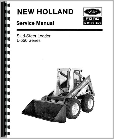 new holland 550 skid steer specs|new holland l555 manual free.